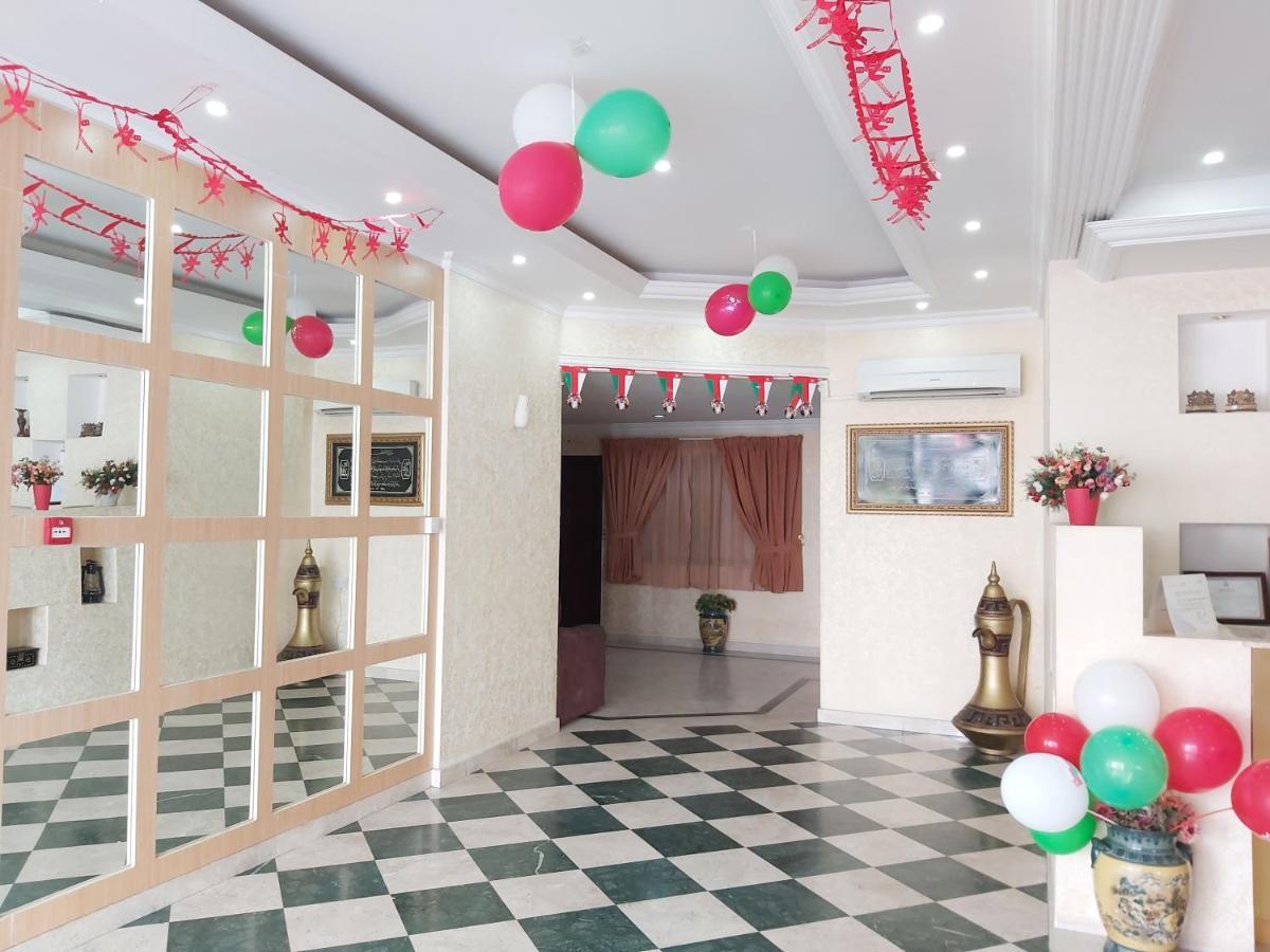 Dar Al Deyafa Hotel Apartment Mascate Exterior foto
