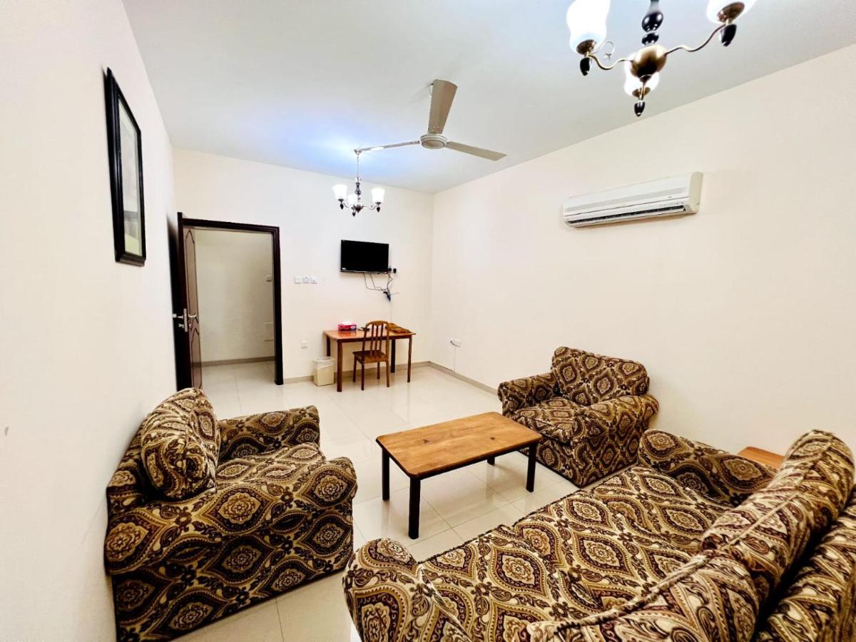 Dar Al Deyafa Hotel Apartment Mascate Exterior foto