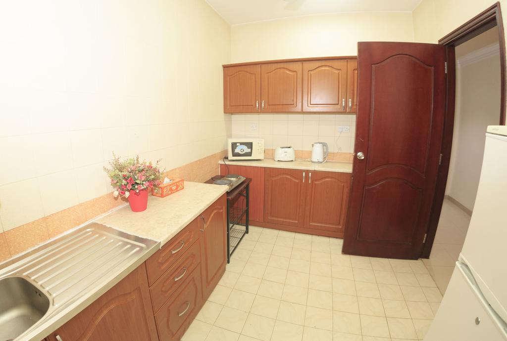 Dar Al Deyafa Hotel Apartment Mascate Exterior foto