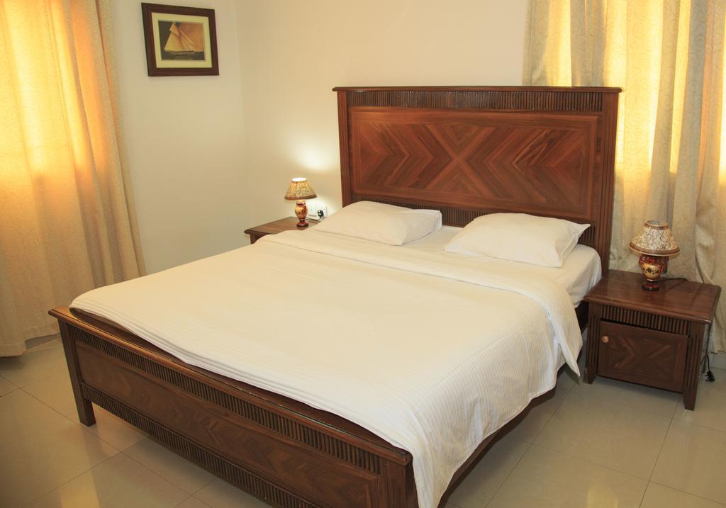 Dar Al Deyafa Hotel Apartment Mascate Exterior foto