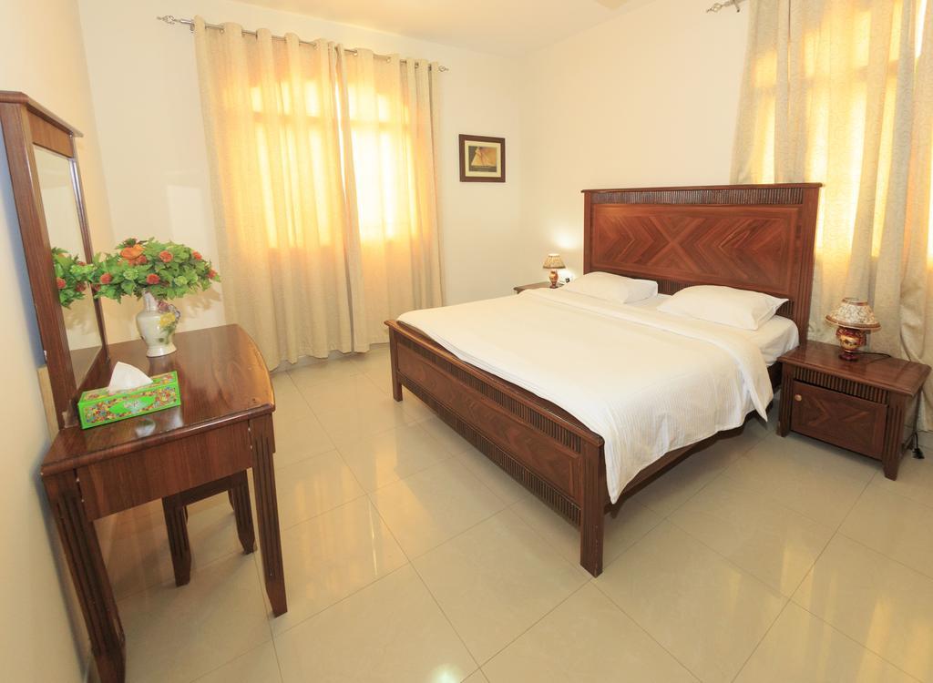 Dar Al Deyafa Hotel Apartment Mascate Exterior foto