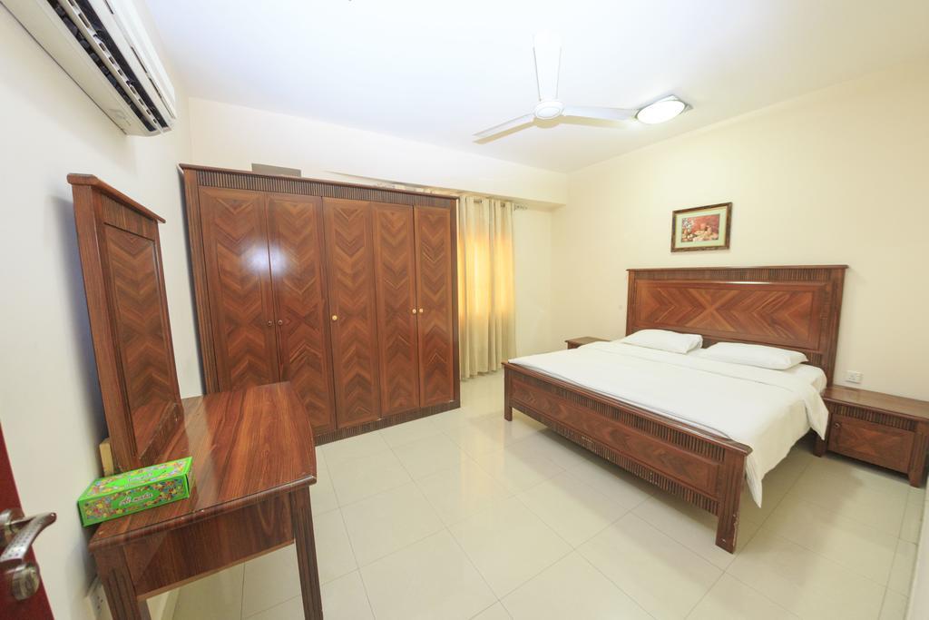Dar Al Deyafa Hotel Apartment Mascate Exterior foto