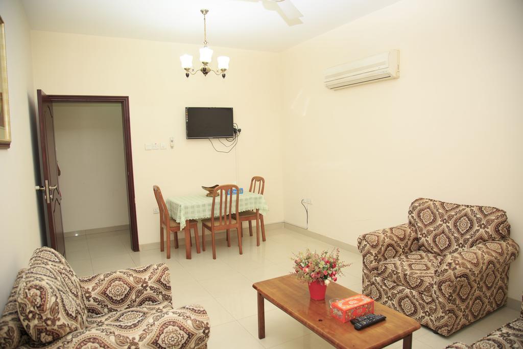 Dar Al Deyafa Hotel Apartment Mascate Exterior foto